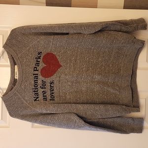 EUC National Park sweatshirt